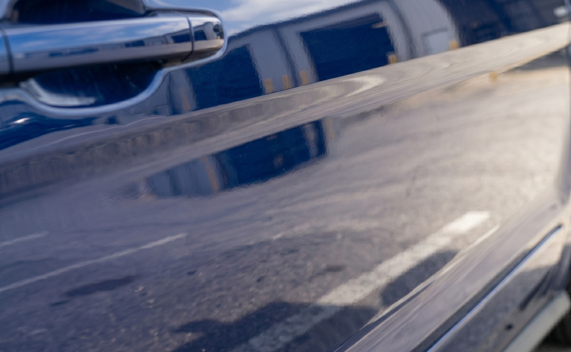 Door Dent After