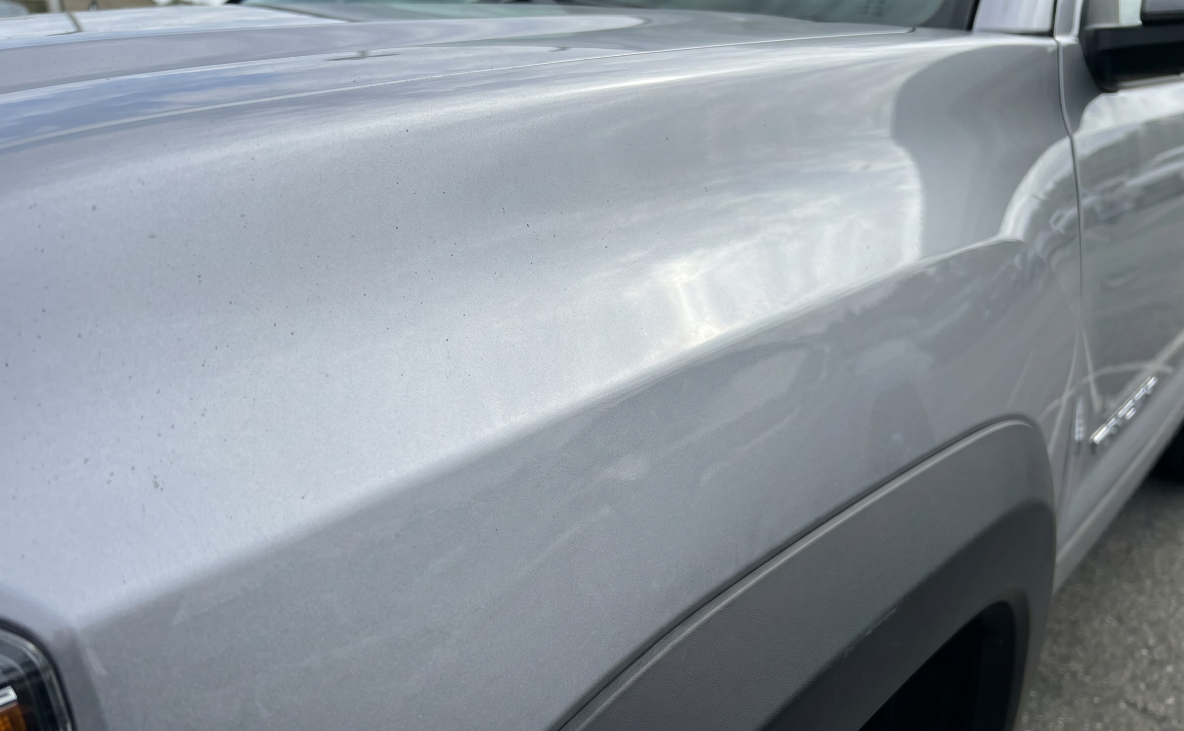 Fender Crease After