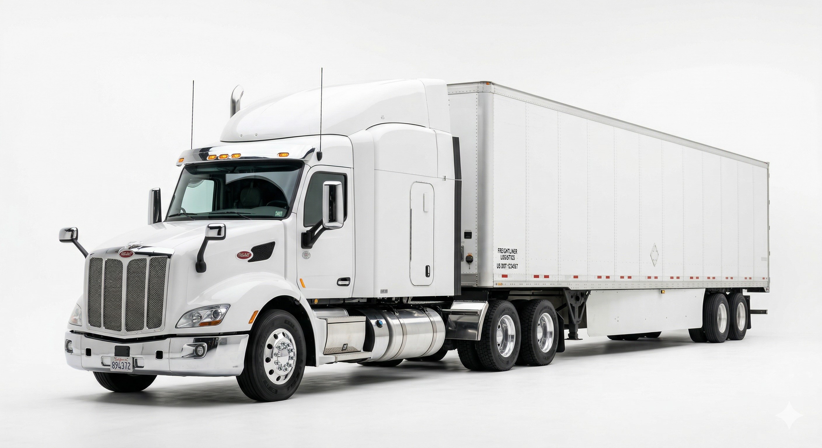 Heavy Duty Semi Truck