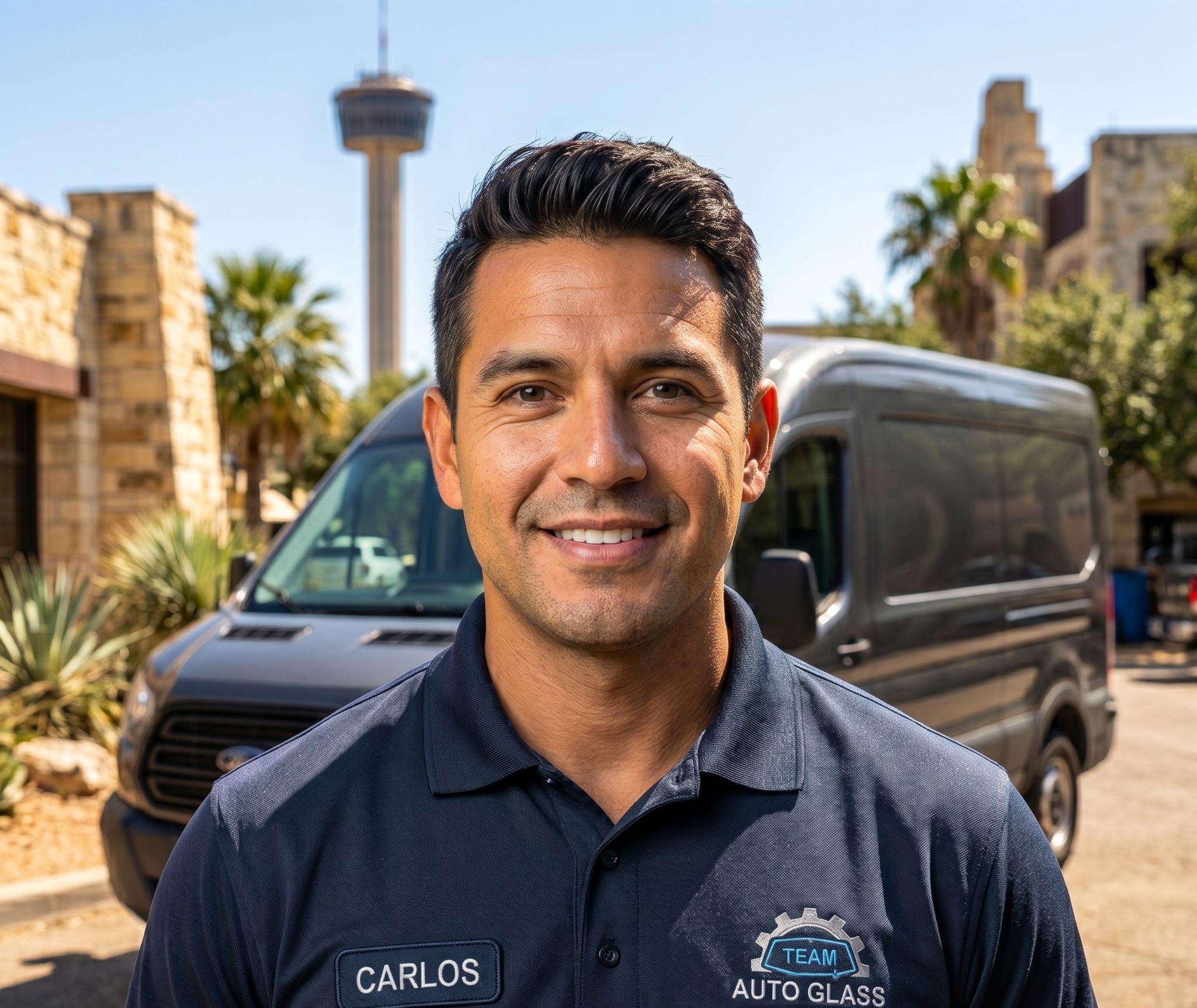 Carlos - Lead Glass Specialist