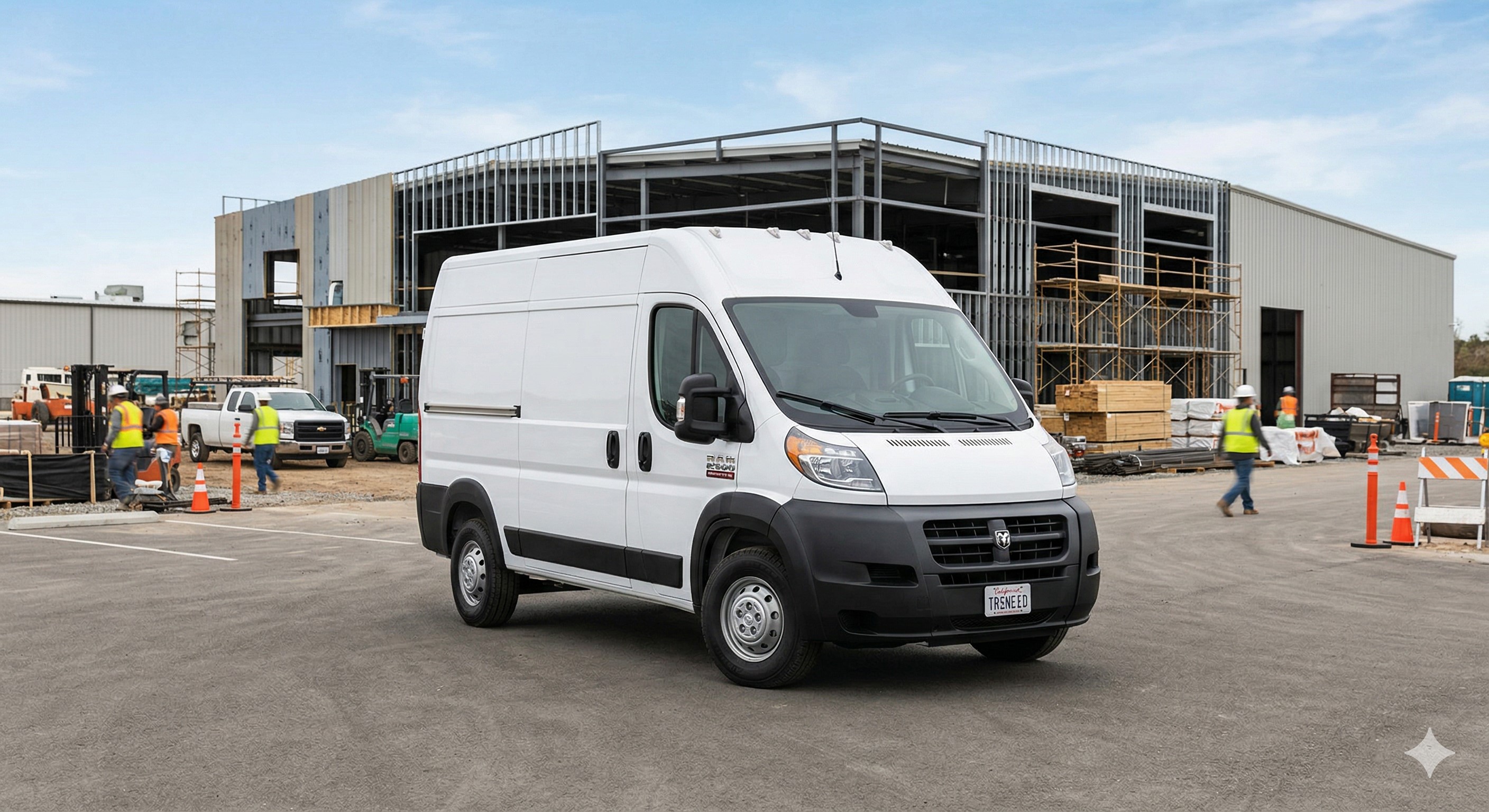 Light Duty Van